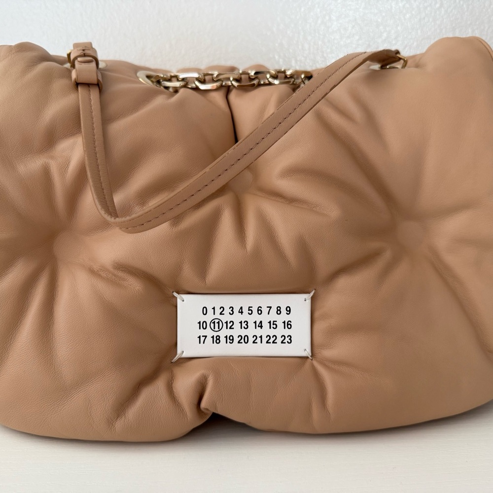 Maison Martin Margiela Tan Shoulder Bag